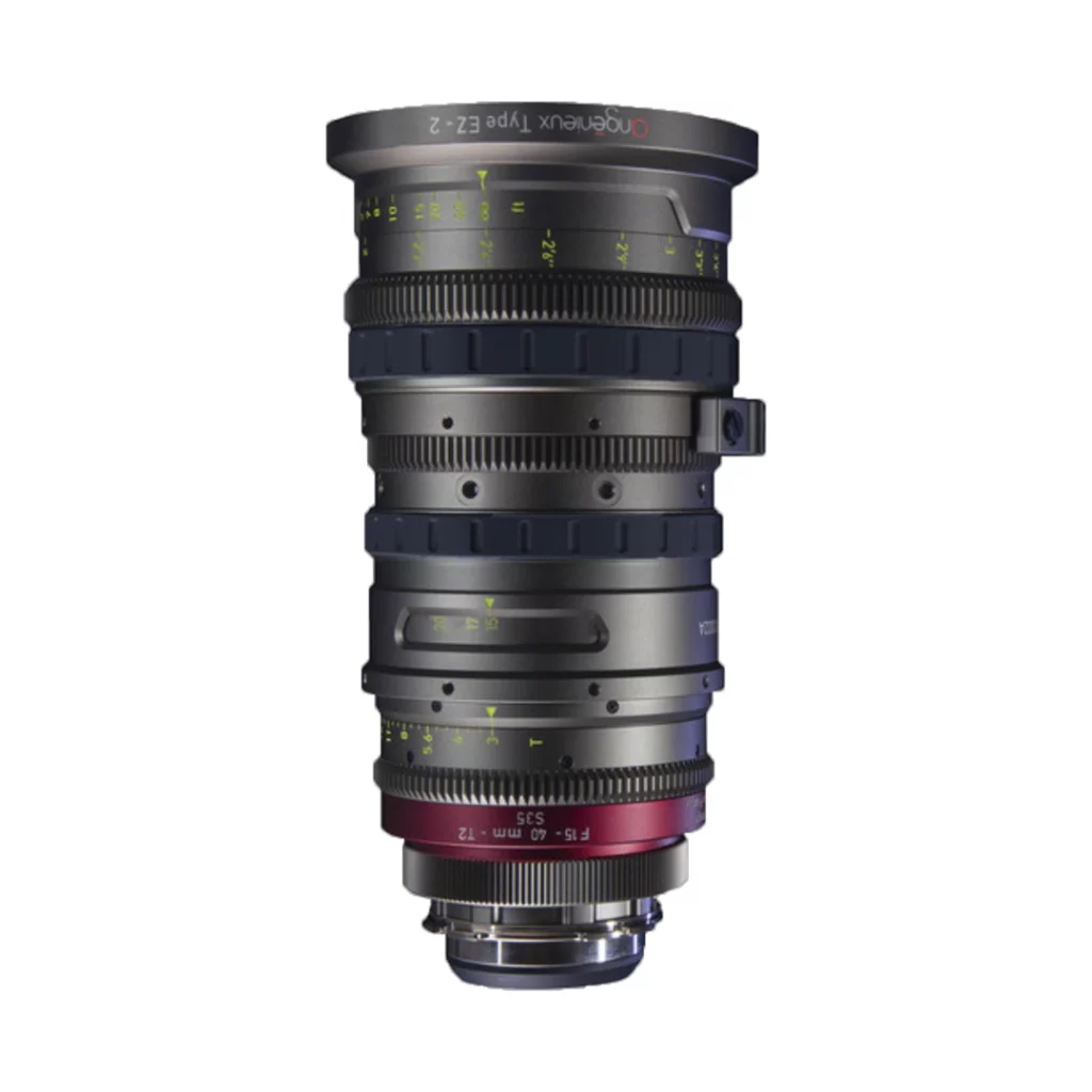 ANGÉNIEUX EZ – 2 S35 15-40mm T2 ANGÉNIEUX EZ – 2 S35 15-40mm T2