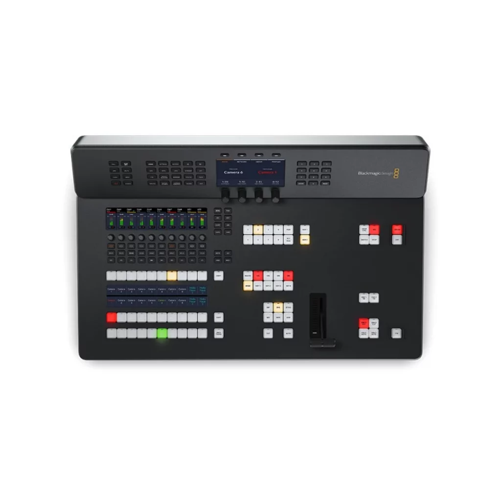 BLACKMAGIC ATEM TELEVISIÓN STUDIO HD8 ISO