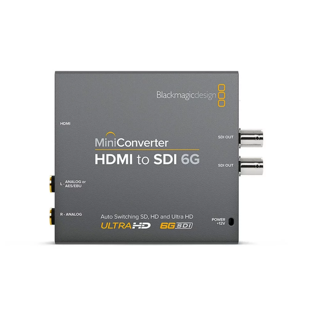Mini Converter HDMI a SDI 6G
