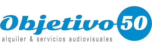 Objetivo 50, alquiler y servicios audiovisuales en Málaga