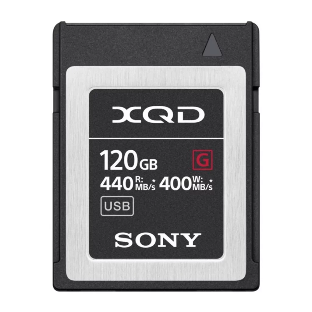 XQD SONY 120GB